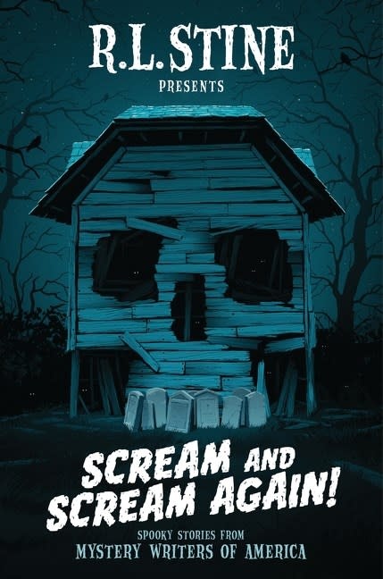 HarperCollins Scream and Scream Again!: Spooky Stories from Mystery Writers of America