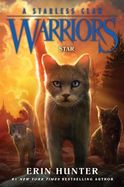 HarperCollins Warriors: A Starless Clan #6: Star