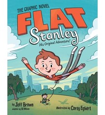 HarperAlley Flat Stanley: The Graphic Novel: His Original Adventure!