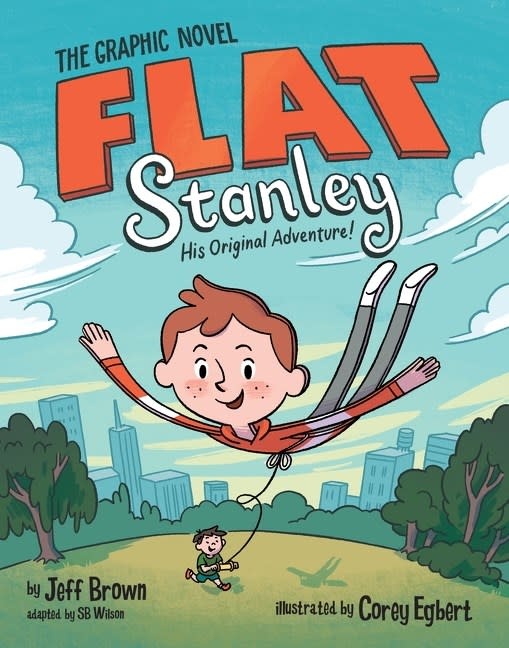 HarperAlley Flat Stanley: The Graphic Novel: His Original Adventure!