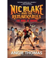 Clarion Books Nic Blake and the Remarkables: The Book of Anansi