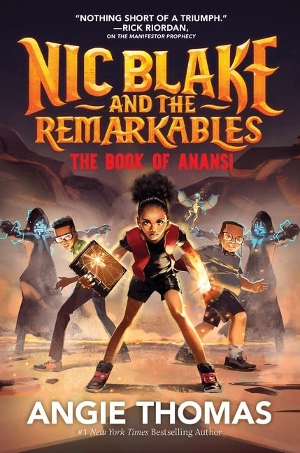 Clarion Books Nic Blake and the Remarkables: The Book of Anansi