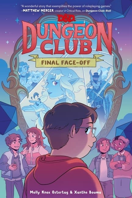 HarperAlley Dungeons & Dragons: Dungeon Club: Final Face-off: A Graphic Novel