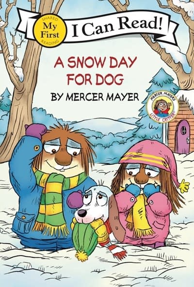 HarperCollins Little Critter: A Snow Day for Dog