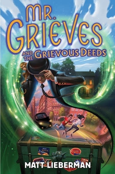 HarperCollins Mr. Grieves and the Grievous Deeds