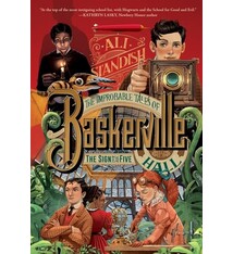 HarperCollins The Improbable Tales of Baskerville Hall Book 2: The Sign of the Five