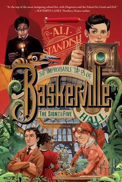 HarperCollins The Improbable Tales of Baskerville Hall Book 2: The Sign of the Five