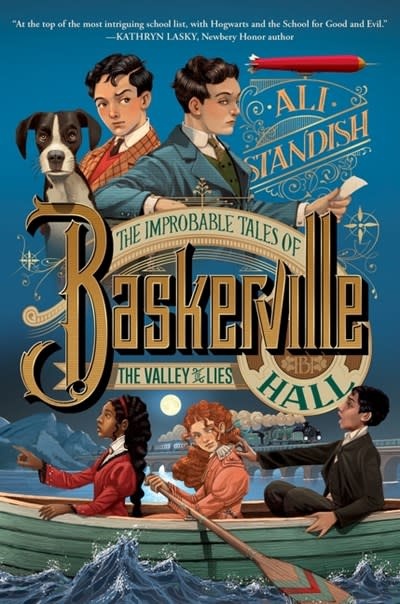 HarperCollins The Improbable Tales of Baskerville Hall Book 3: The Valley of Lies