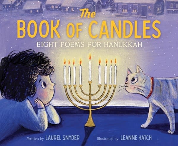 Clarion Books The Book of Candles: Eight Poems for Hanukkah