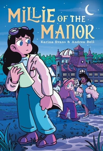 HarperAlley Millie of the Manor: A Graphic Novel