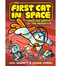 HarperAlley The First Cat in Space and the Wrath of the Paperclip: A Graphic Novel