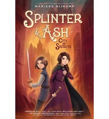 Greenwillow Books Splinter & Ash #2: City of Secrets