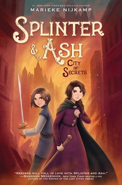 Greenwillow Books Splinter & Ash #2: City of Secrets