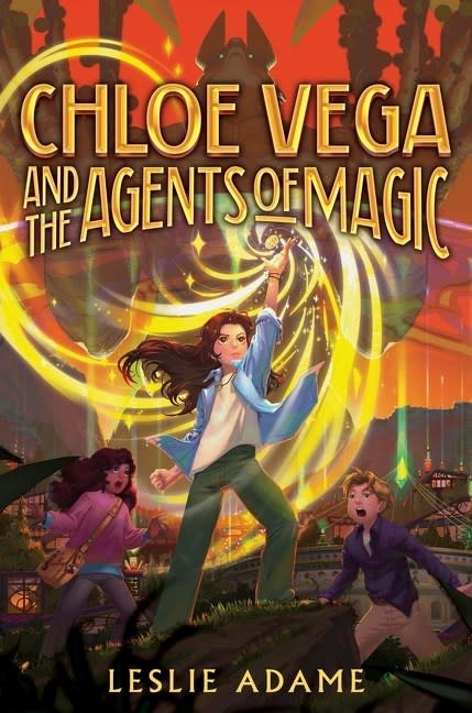 HarperCollins Chloe Vega and the Agents of Magic