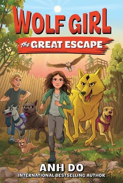 HarperCollins Wolf Girl #2: The Great Escape