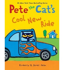 HarperCollins Pete the Cat's Cool New Ride