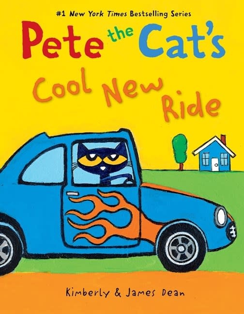 HarperCollins Pete the Cat's Cool New Ride