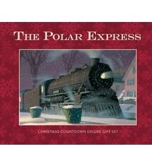 Clarion Books The Polar Express: Christmas Countdown Deluxe Gift Set