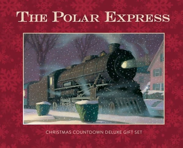 Clarion Books The Polar Express: Christmas Countdown Deluxe Gift Set