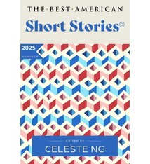 Mariner Books The Best American Short Stories 2025