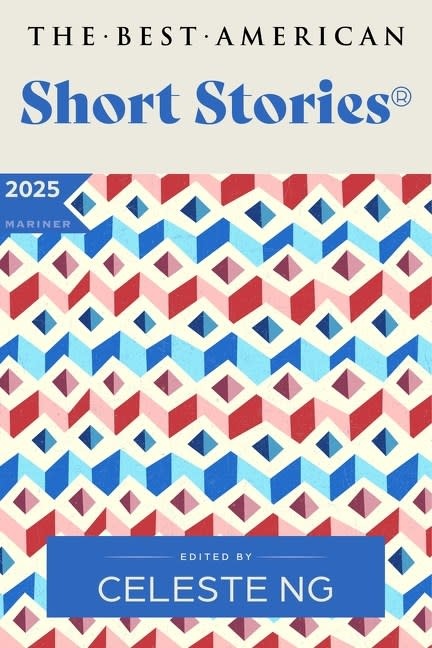 Mariner Books The Best American Short Stories 2025