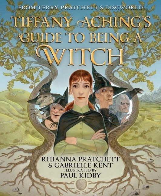 HarperCollins Tiffany Aching's Guide to Being a Witch