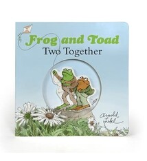 HarperCollins Frog and Toad: Two Together: Original Board Book with Cut-Out Cover and Raised Element From the Classic Animal Friendship and Adventure Series [ages 0-4]