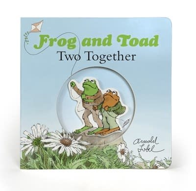 HarperCollins Frog and Toad: Two Together: Original Board Book with Cut-Out Cover and Raised Element From the Classic Animal Friendship and Adventure Series [ages 0-4]