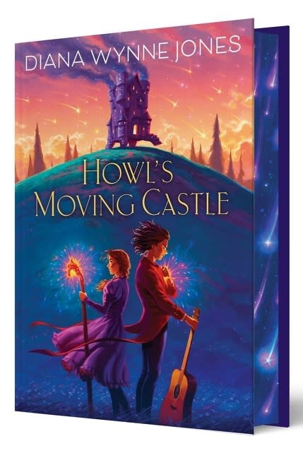 Greenwillow Books Howl’s Moving Castle Deluxe Limited Edition