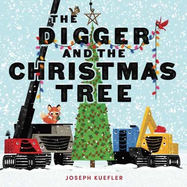 HarperCollins The Digger and the Christmas Tree