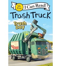 HarperCollins Trash Truck: Trash Day
