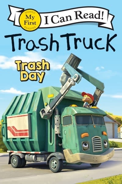 HarperCollins Trash Truck: Trash Day