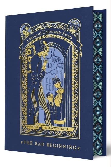 HarperCollins A Series of Unfortunate Events #1: The Bad Beginning (Deluxe Limited Edition)