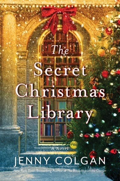William Morrow Paperbacks The Secret Christmas Library: A Novel