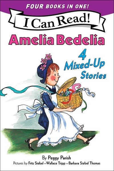 Greenwillow Books Amelia Bedelia 4 Mixed-Up Stories: A 4-in-1 Level 2 I Can Read Collection