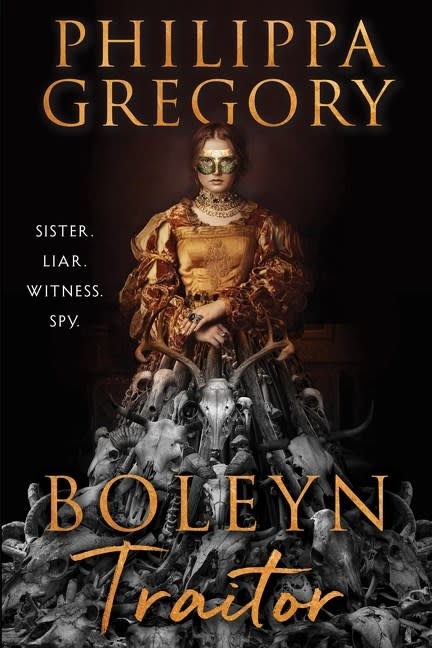William Morrow Boleyn Traitor: A Novel