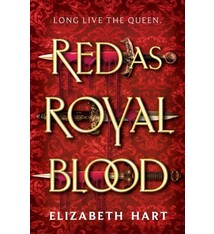HarperCollins Red as Royal Blood