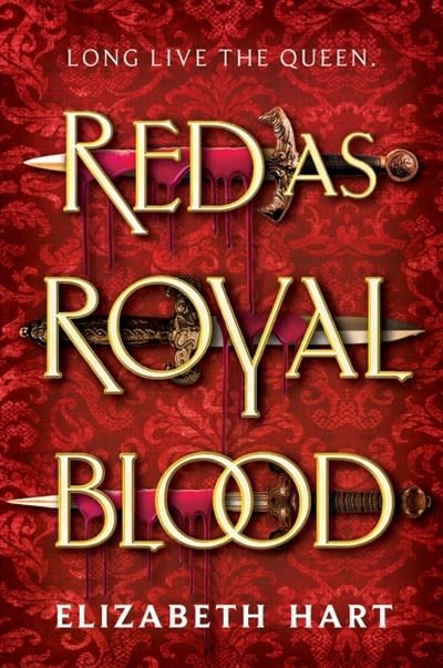 HarperCollins Red as Royal Blood