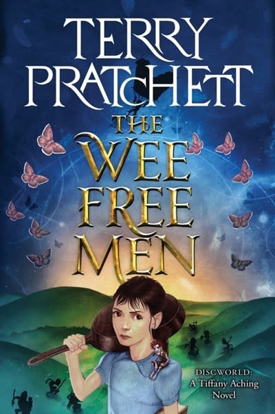 HarperCollins The Wee Free Men: A Novel of Discworld