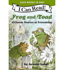 HarperCollins Frog and Toad: 4 Classic Stories of Friendship: All 4 Books From the Classic Animal Friendship and Adventure Series in 1 Paperback, Great for Growing Reading Skills and Early Literacy Development for Kids [ages 4-8]; Value Price!