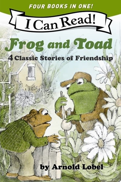 HarperCollins Frog and Toad: 4 Classic Stories of Friendship: All 4 Books From the Classic Animal Friendship and Adventure Series in 1 Paperback, Great for Growing Reading Skills and Early Literacy Development for Kids [ages 4-8]; Value Price!