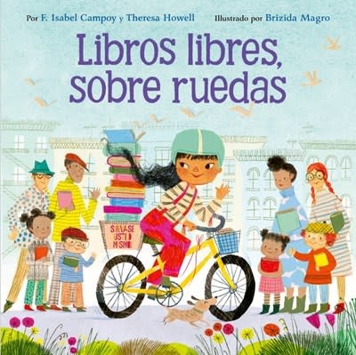 Clarion Books Libros libres, sobre ruedas: Books on Bikes (Spanish edition)