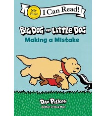 Clarion Books Big Dog and Little Dog Making a Mistake