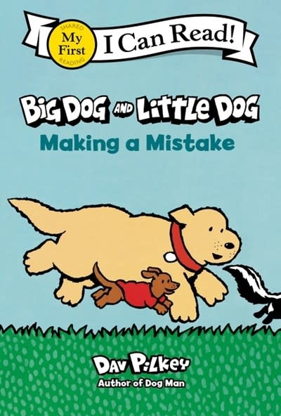 Clarion Books Big Dog and Little Dog Making a Mistake