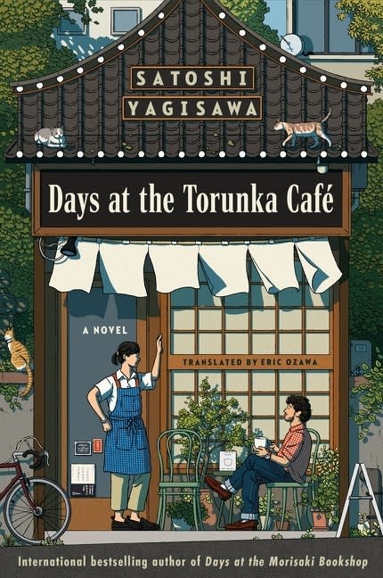Harper Perennial Days at the Torunka Cafe: A Novel