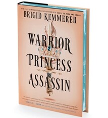 Warrior Princess Assassin (Deluxe Limited Edition): A Novel