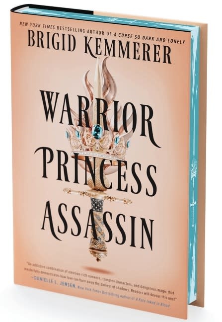 Warrior Princess Assassin (Deluxe Limited Edition): A Novel