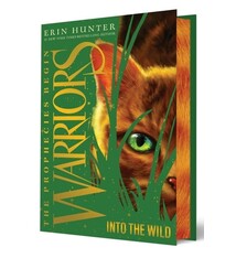 HarperCollins Warriors: The Prophecies Begin #1: Into the Wild Collector's Deluxe Limited Ed