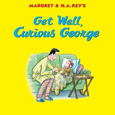 Clarion Books Get Well, Curious George