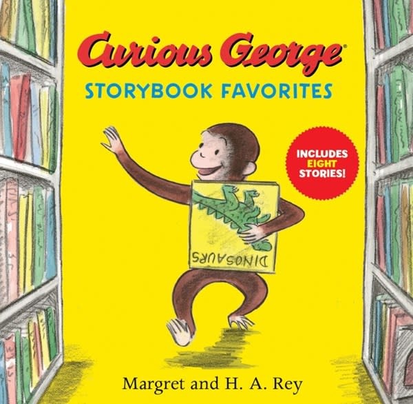 Clarion Books Curious George Storybook Favorites
